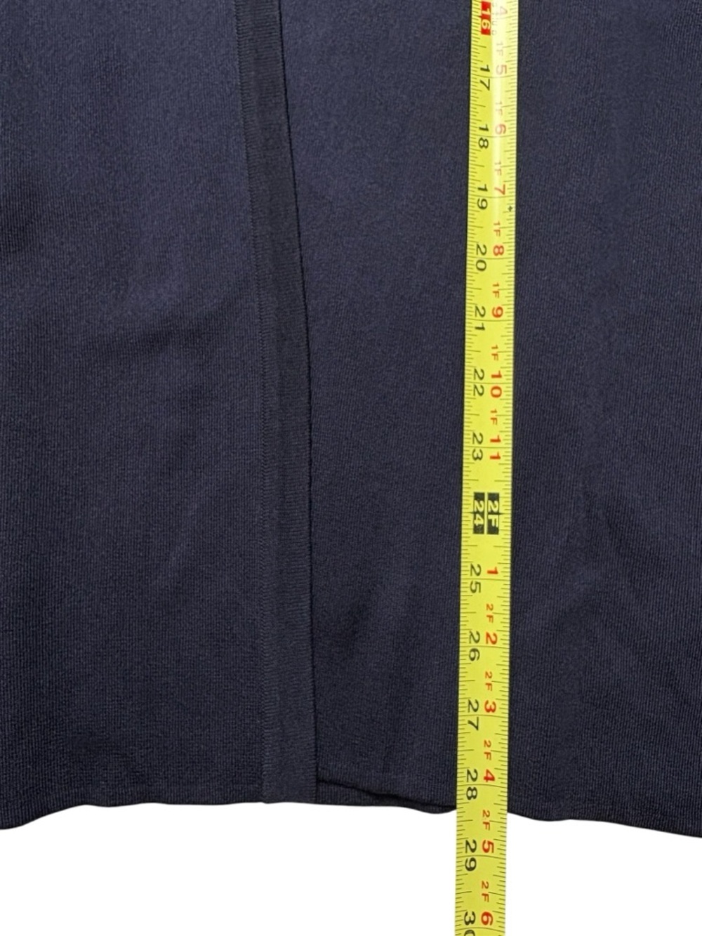 NWT Misook Navy Knit Open Front Cardigan Jacket • Plus Size 3X • $298 - Picture 8 of 12
